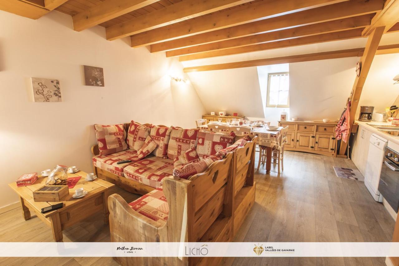 Appartamento La P'tite Marmotte Gavarnie Esterno foto