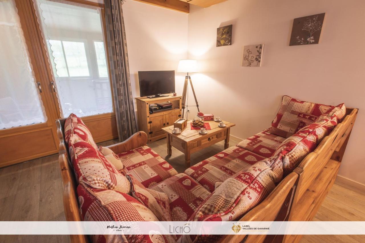 Appartamento La P'tite Marmotte Gavarnie Esterno foto